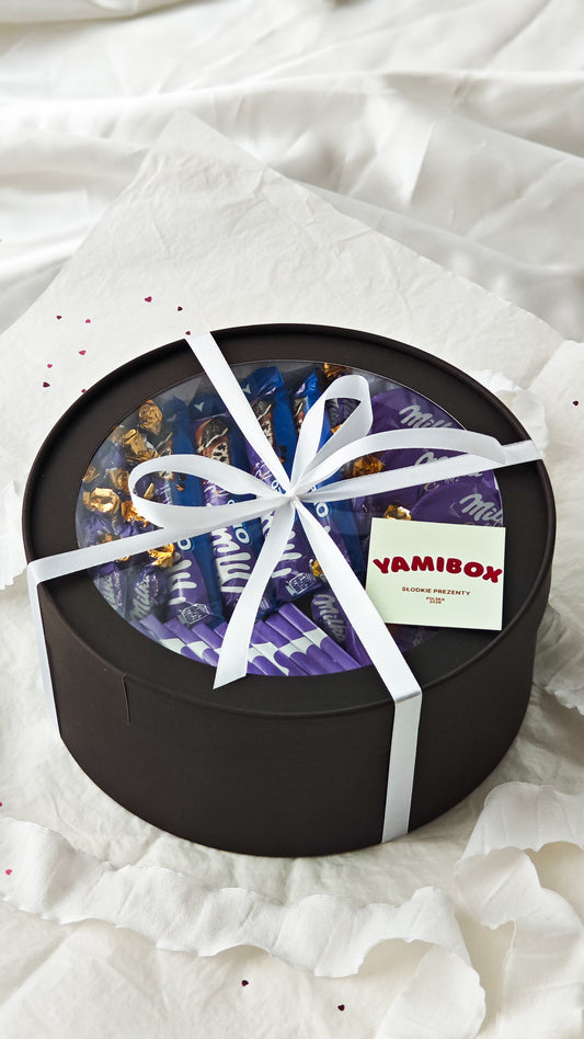 Box ze słodyczami Milka